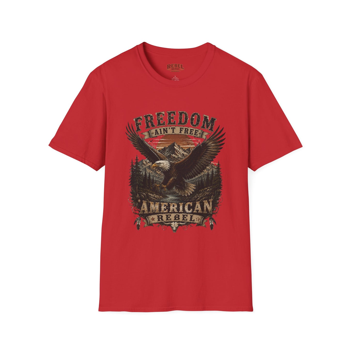 American Rebel Eagle Adult Size T-Shirt