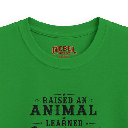 Market Project. Grew Up.   Kids Size T-Shirts