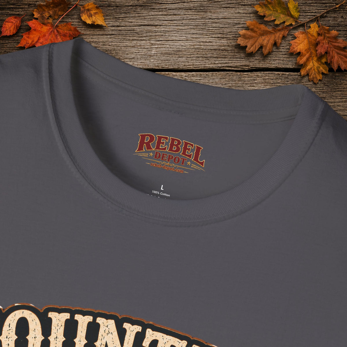 Country Roads Ram  Adult Size T-Shirt