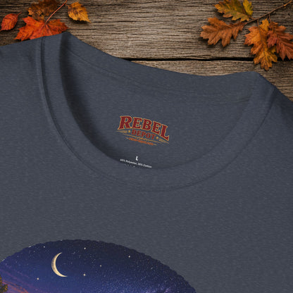 Fresh Air And Whiskey  Adult T-Shirt