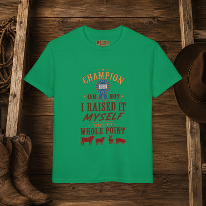 Champion or Not Youth Size T-Shirt