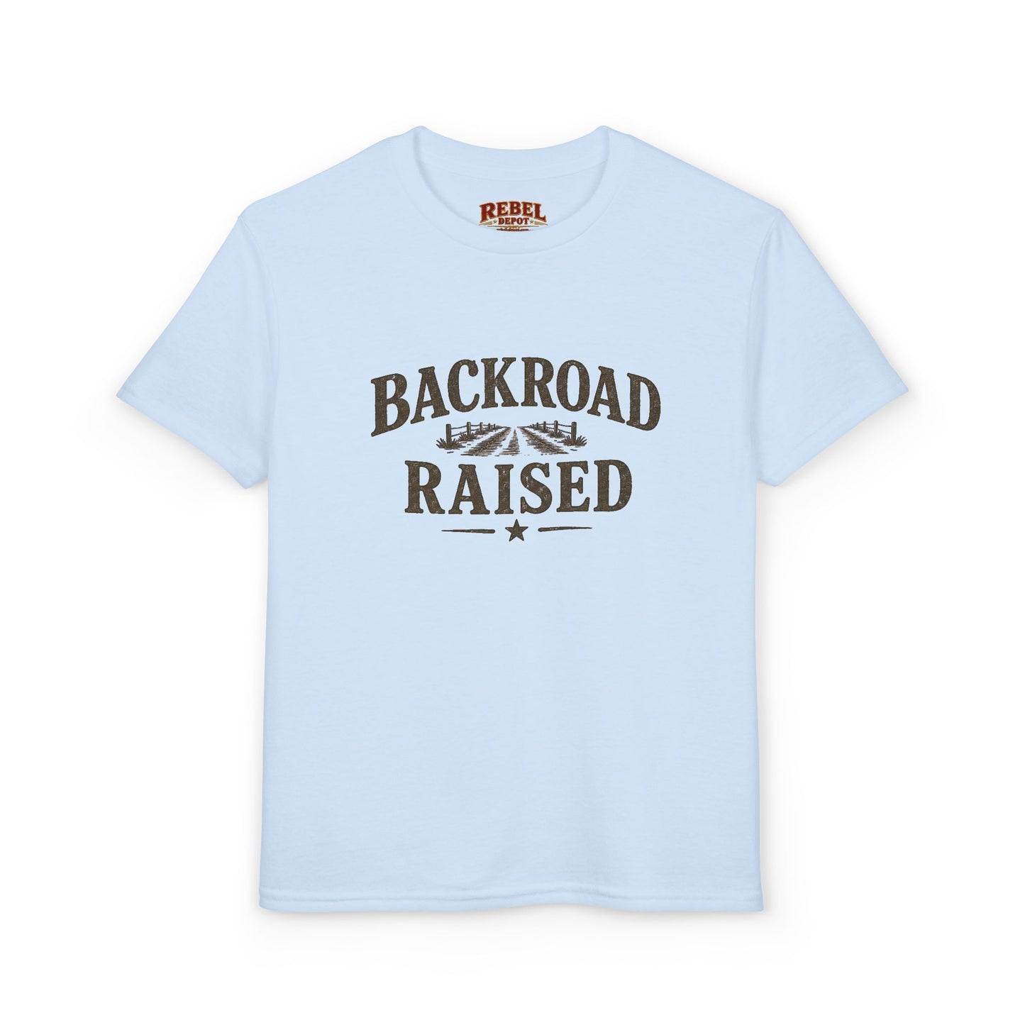 Backroad Raised  Youth Size T-Shirt