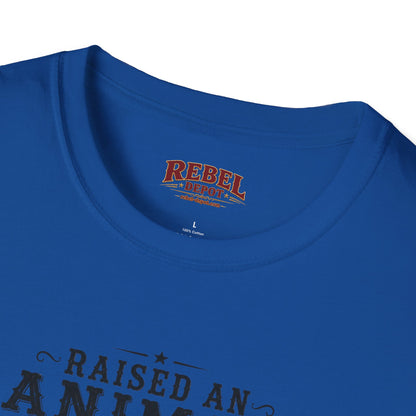 Market Project. Grew Up.   Adult Size T-Shirt