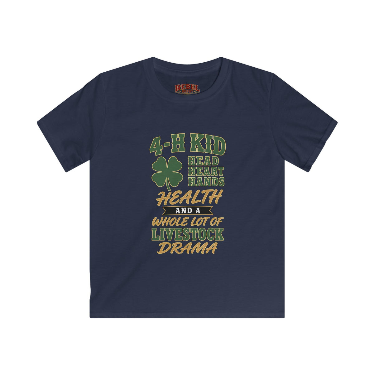 4-H Kid Drama  Kids size T-Shirts
