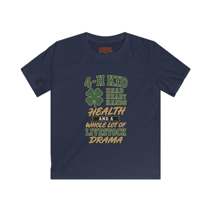 4-H Kid Drama  Kids size T-Shirts