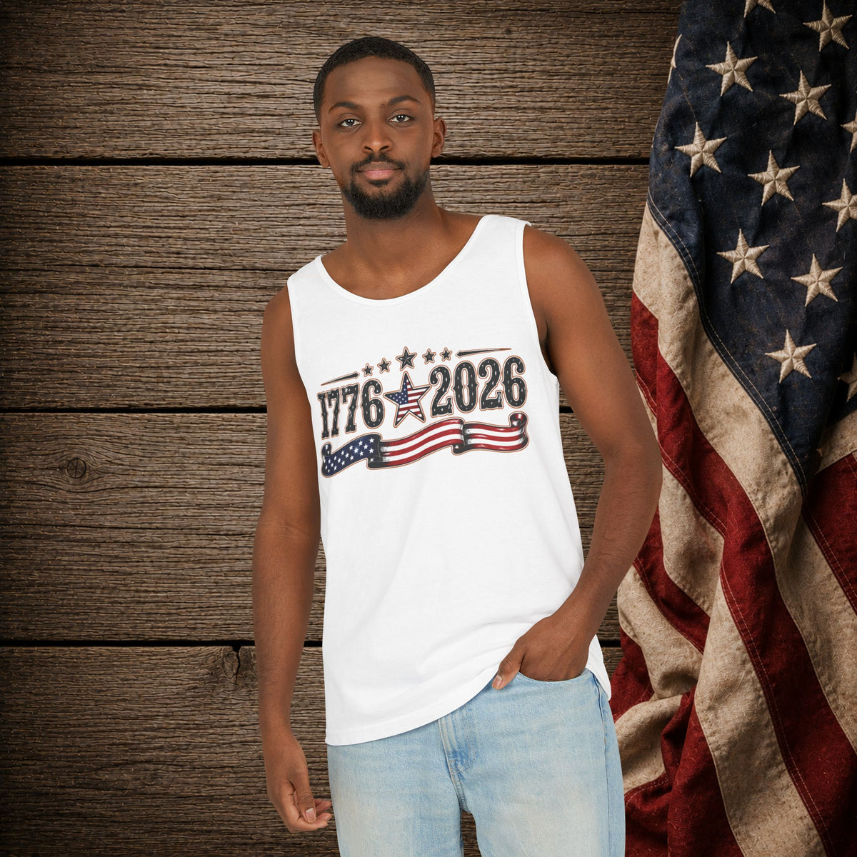 1776-2026   Adult Unisex Tank Top