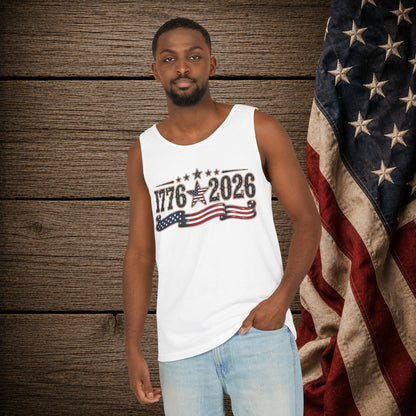 1776-2026   Adult Unisex Tank Top