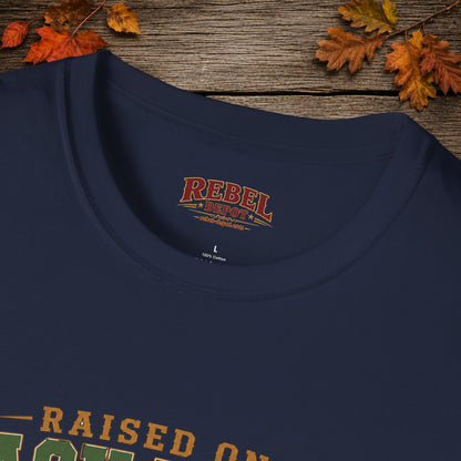 Backroads Caffeine Dust   Adult Size T-Shirt
