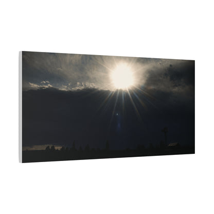 Farm Sunray Matte Canvas Art
