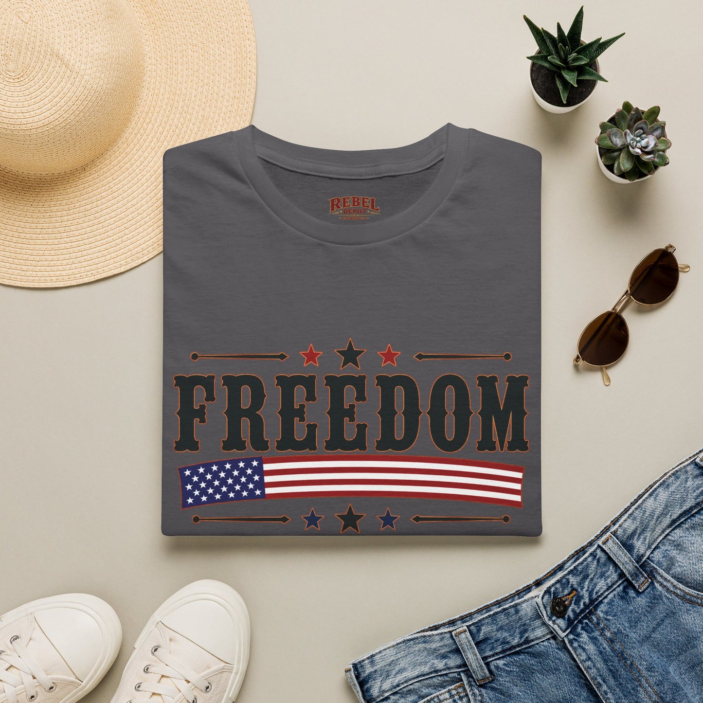 Freedom  Adult Size T-Shirt