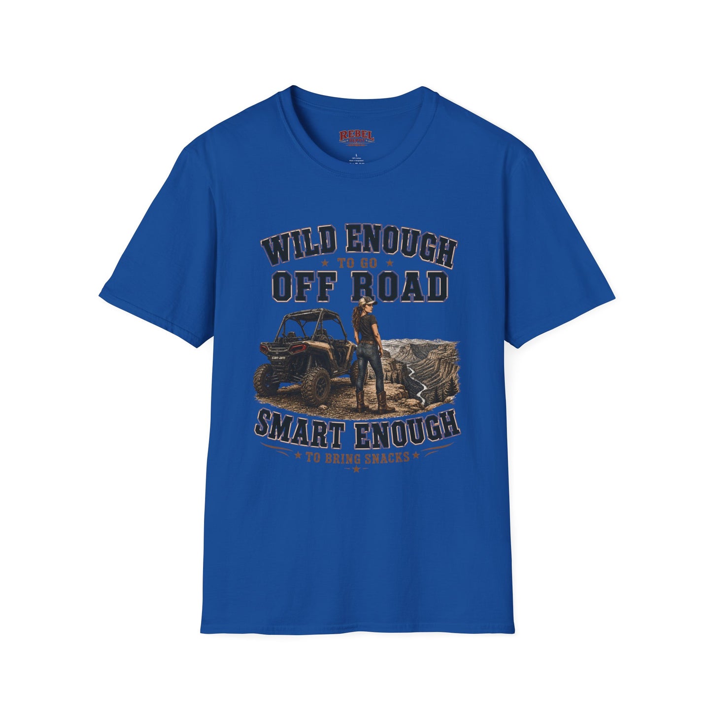 Wild Brings Snacks   Adult Size T-Shirt