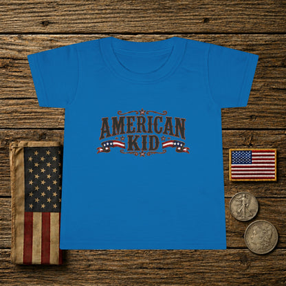 American Kid Patriot  Toddler T-shirt