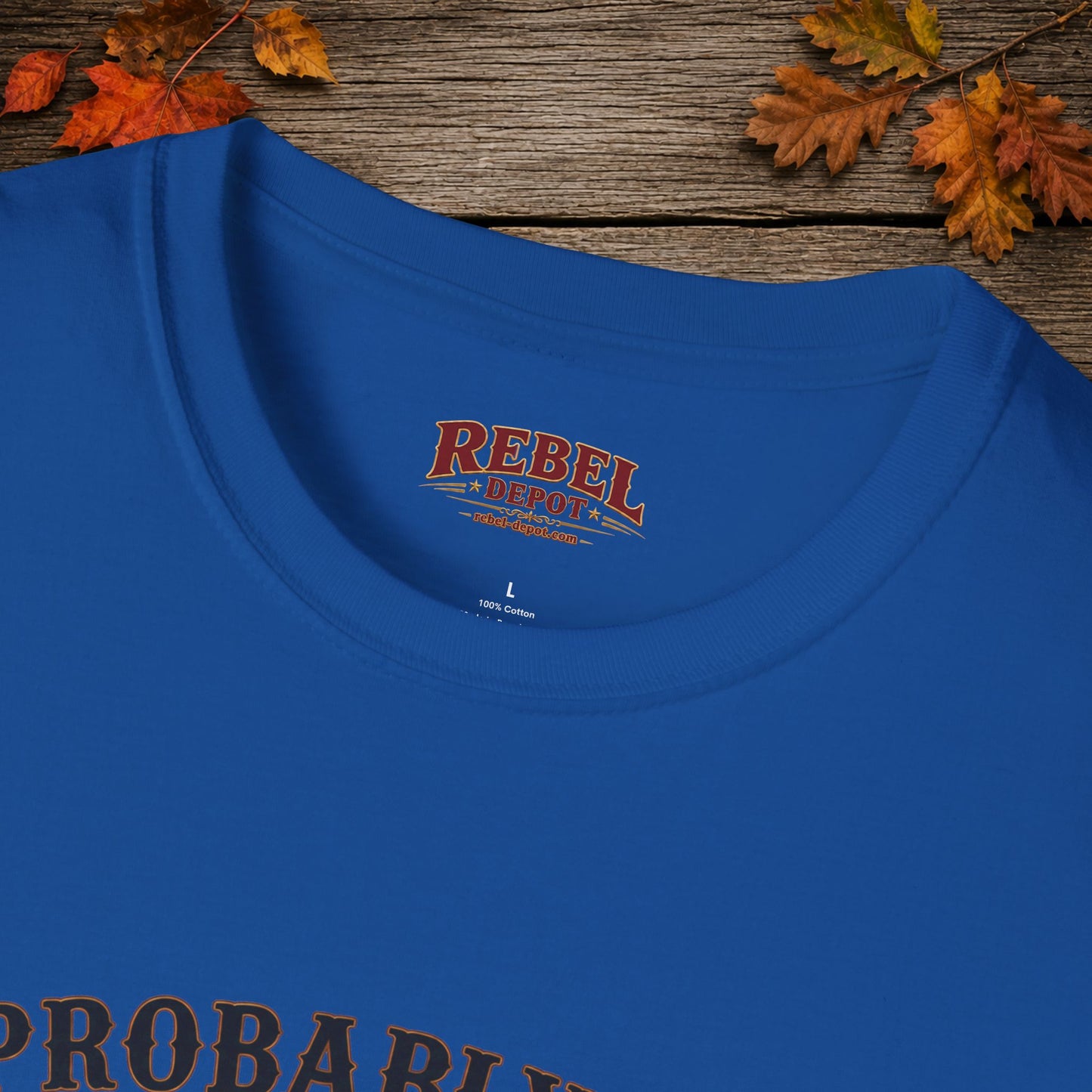 Probably An Outlaw Cowboy  Adult T-Shirt