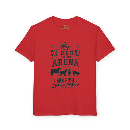 My College Fund  Youth T-Shirt
