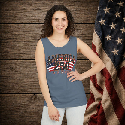 America 250   Adult Unisex Tank Top