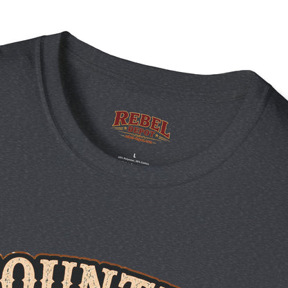Country Roads Jeep  Adult Size T-Shirt