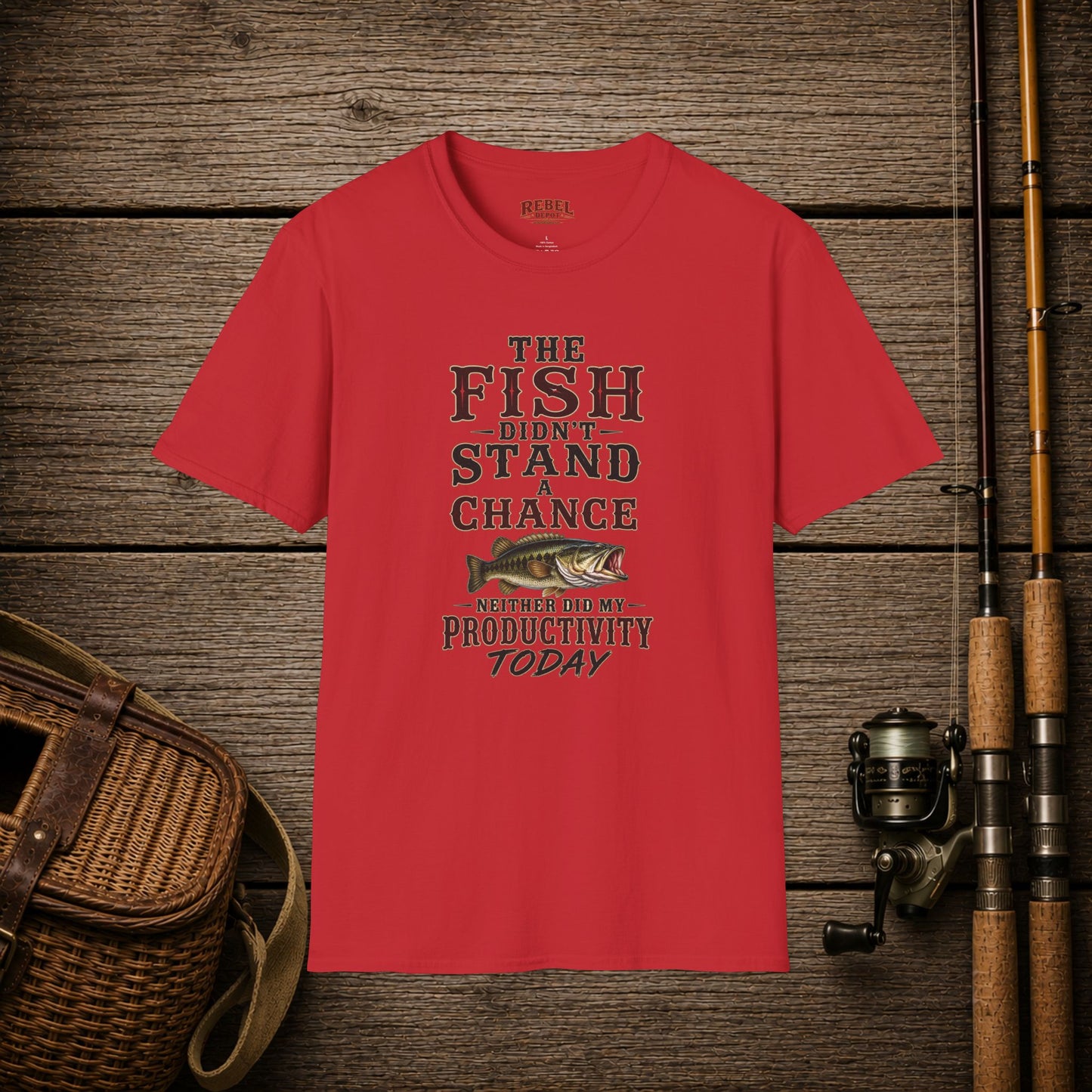 Fish Productivity  Adult Size T-Shirt