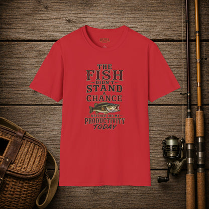 Fish Productivity  Adult Size T-Shirt