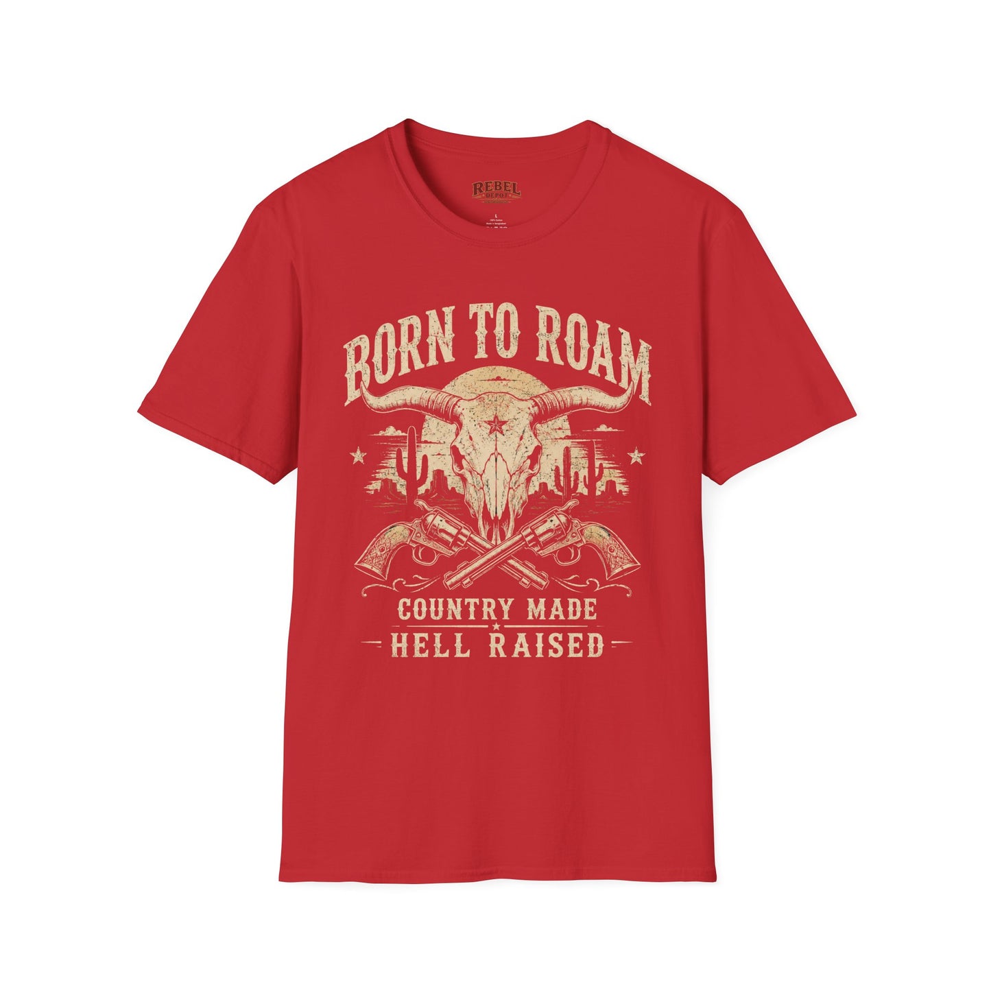 Born to Roam Cowboy T-Shirt