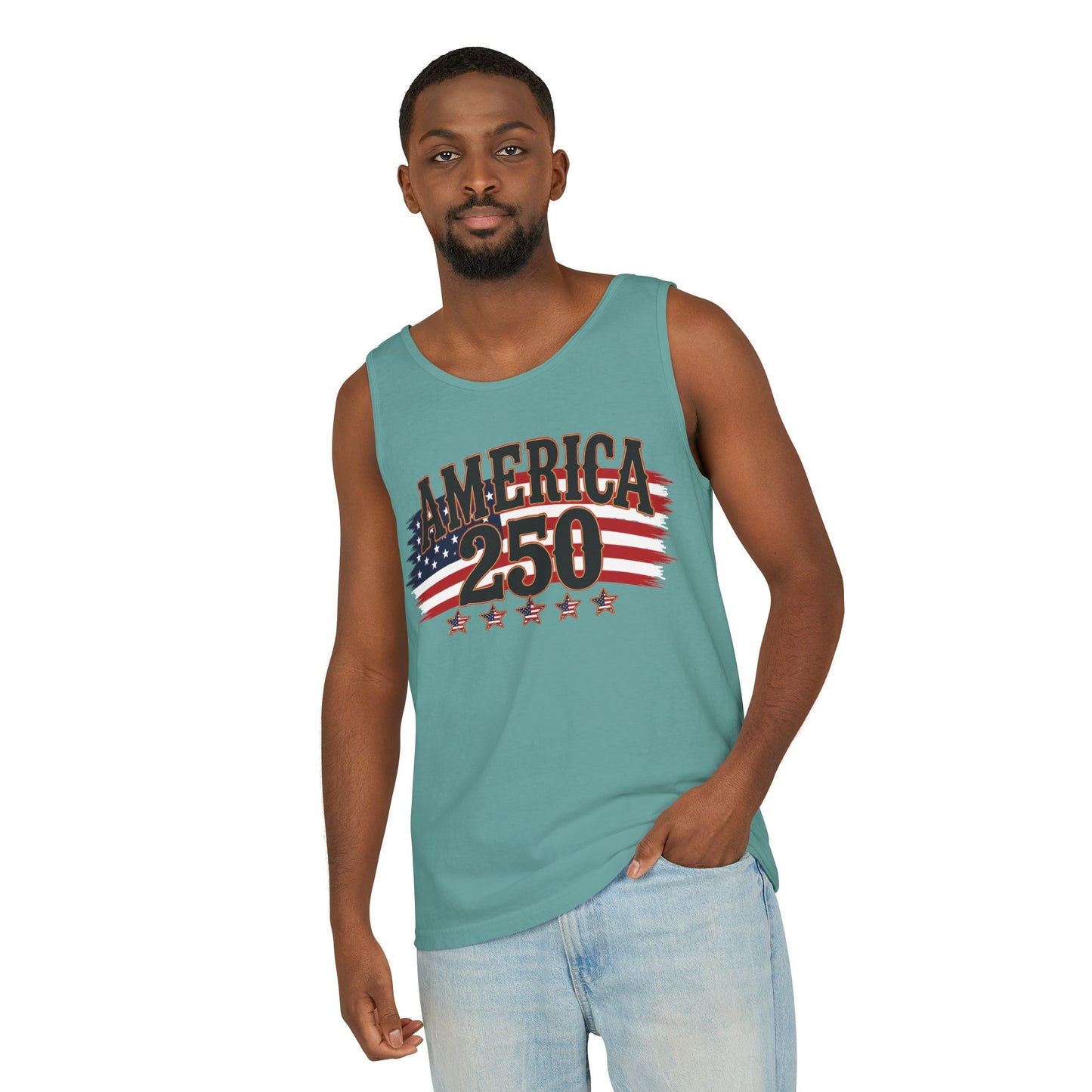America 250   Adult Unisex Tank Top  *ON SALE 25% OFF AT CHECKOUT!*