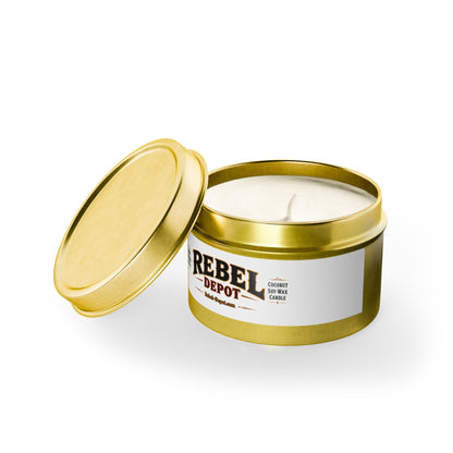 Rebel Depot  Tin Candles