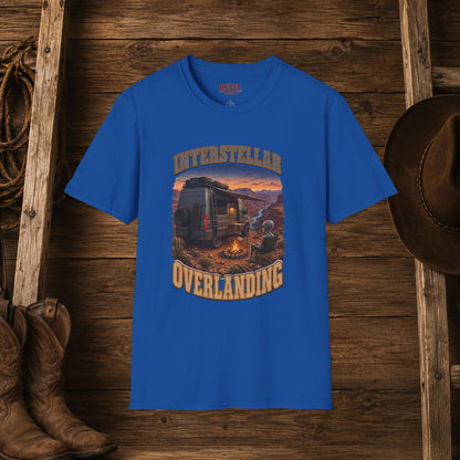 Interstellar Overlanding   Adult Size T-Shirt