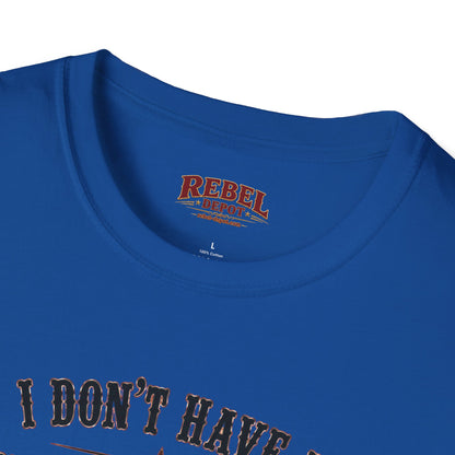 Livestock Work Life Balance   Adult Size T-Shirt
