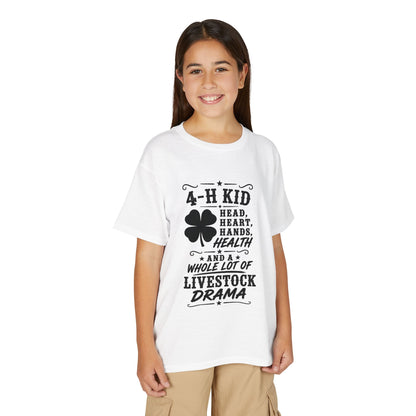 4-H Kid Drama  Youth T-Shirt