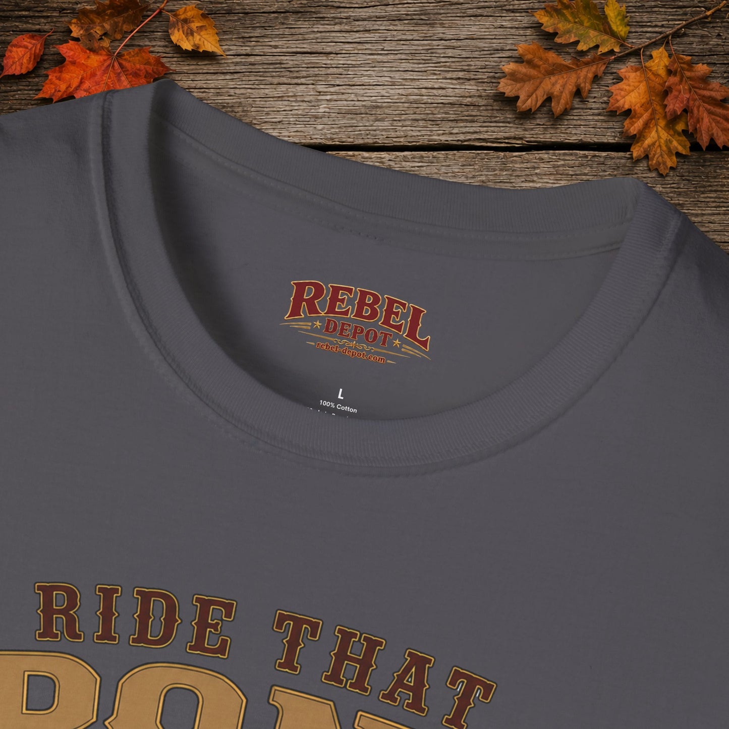 Ride That Pony Fast   Adult T-Shirt