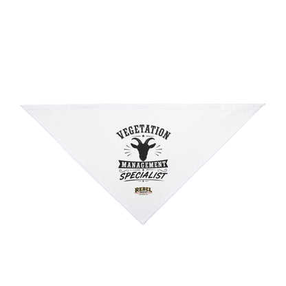 Goat Specialist  Pet Bandana