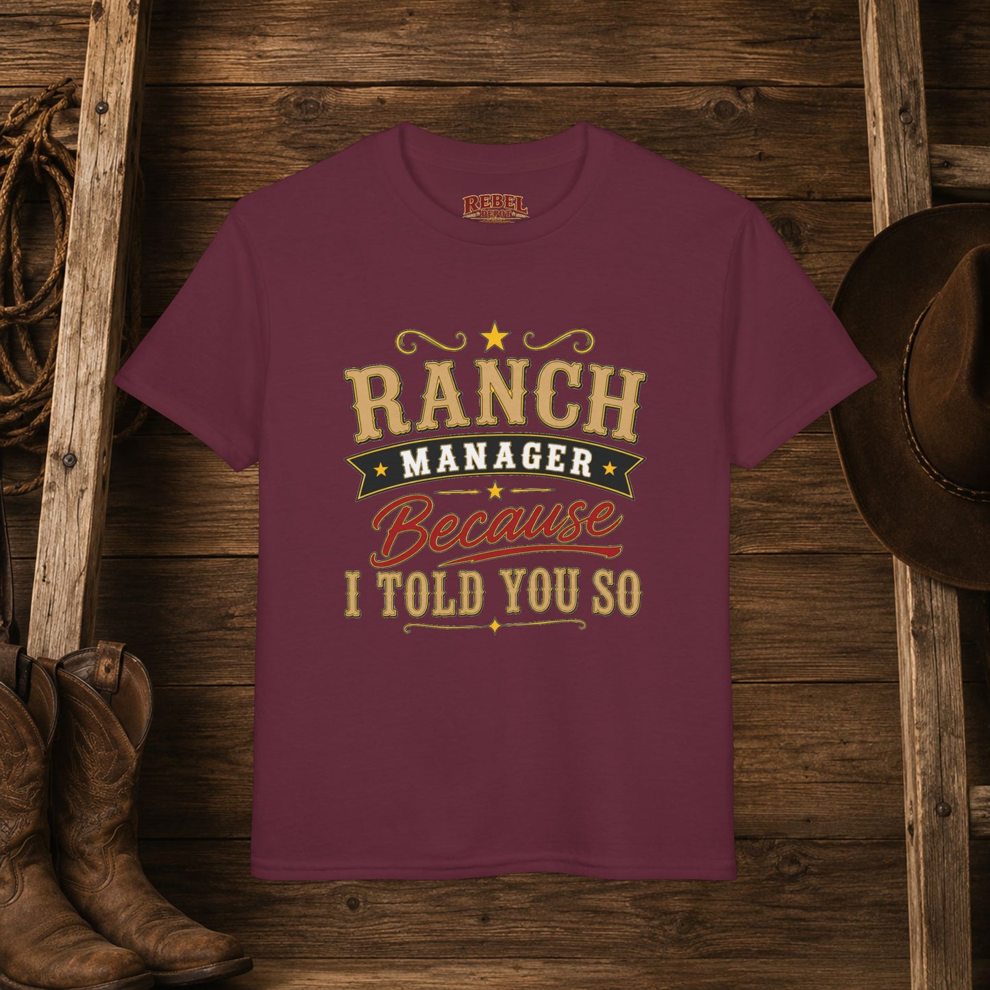 Ranch Manager Youth T-Shirt