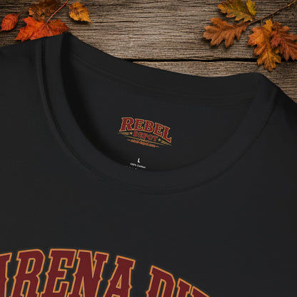 Arena Dirt Outlaw Grit  Adult T-Shirt