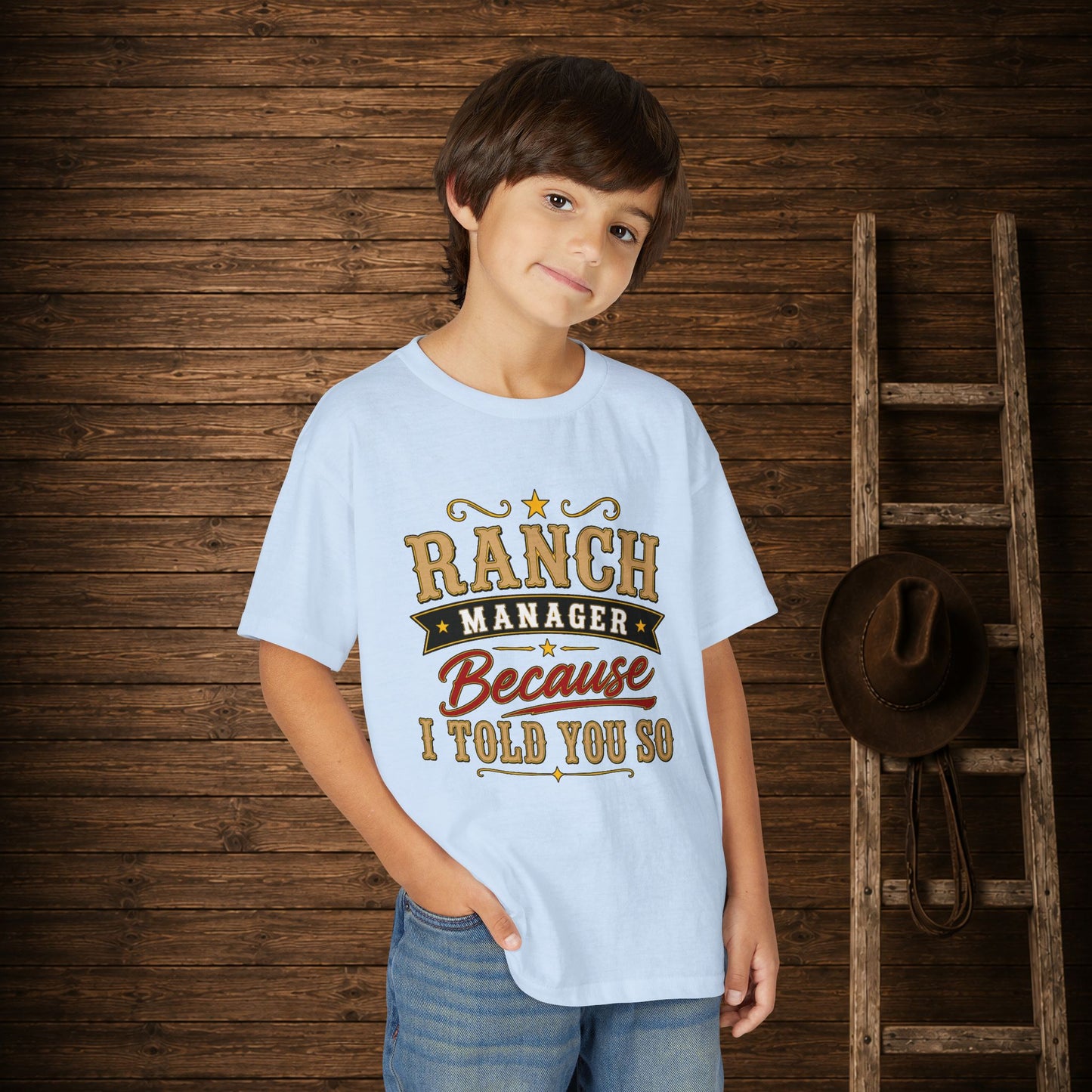 Ranch Manager Youth T-Shirt
