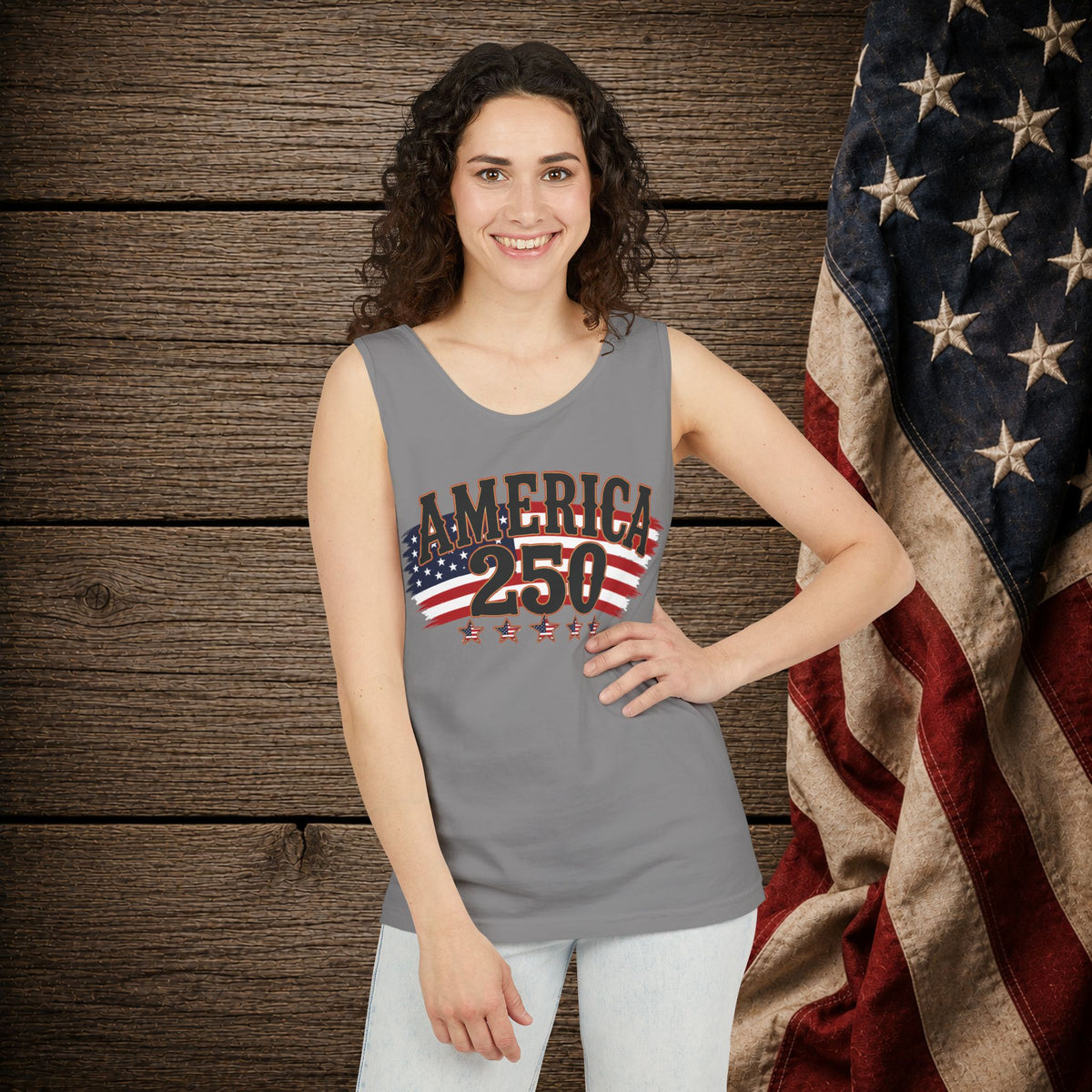 America 250   Adult Unisex Tank Top