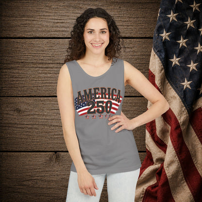 America 250   Adult Unisex Tank Top