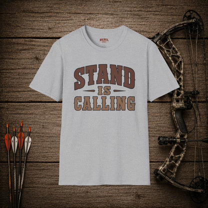 Stand Is Calling  Adult T-Shirt