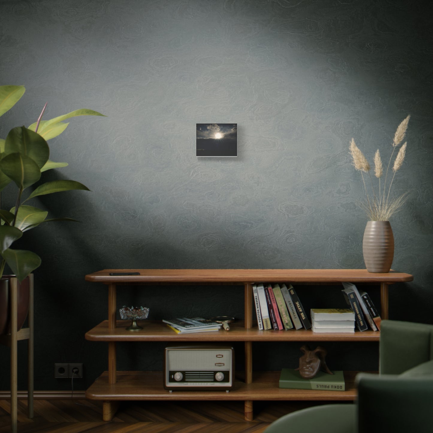 Farm Sunray Matte Canvas Art