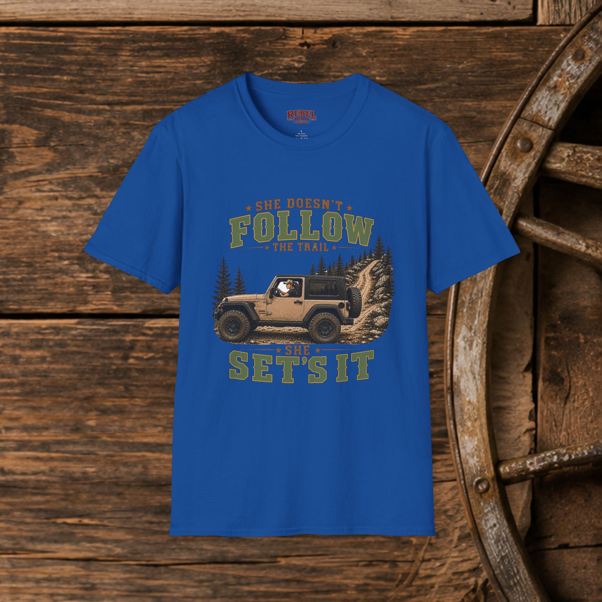 Doesn't Follow   Adult Size T-Shirt