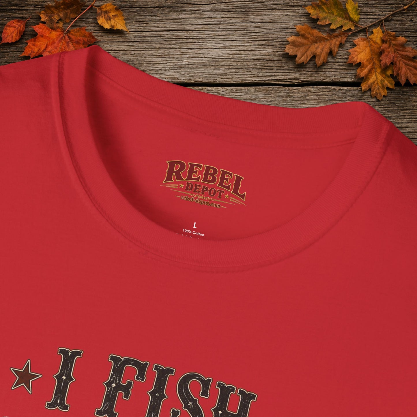 Fish Punching Frowned Upon  Adult Size T-Shirt