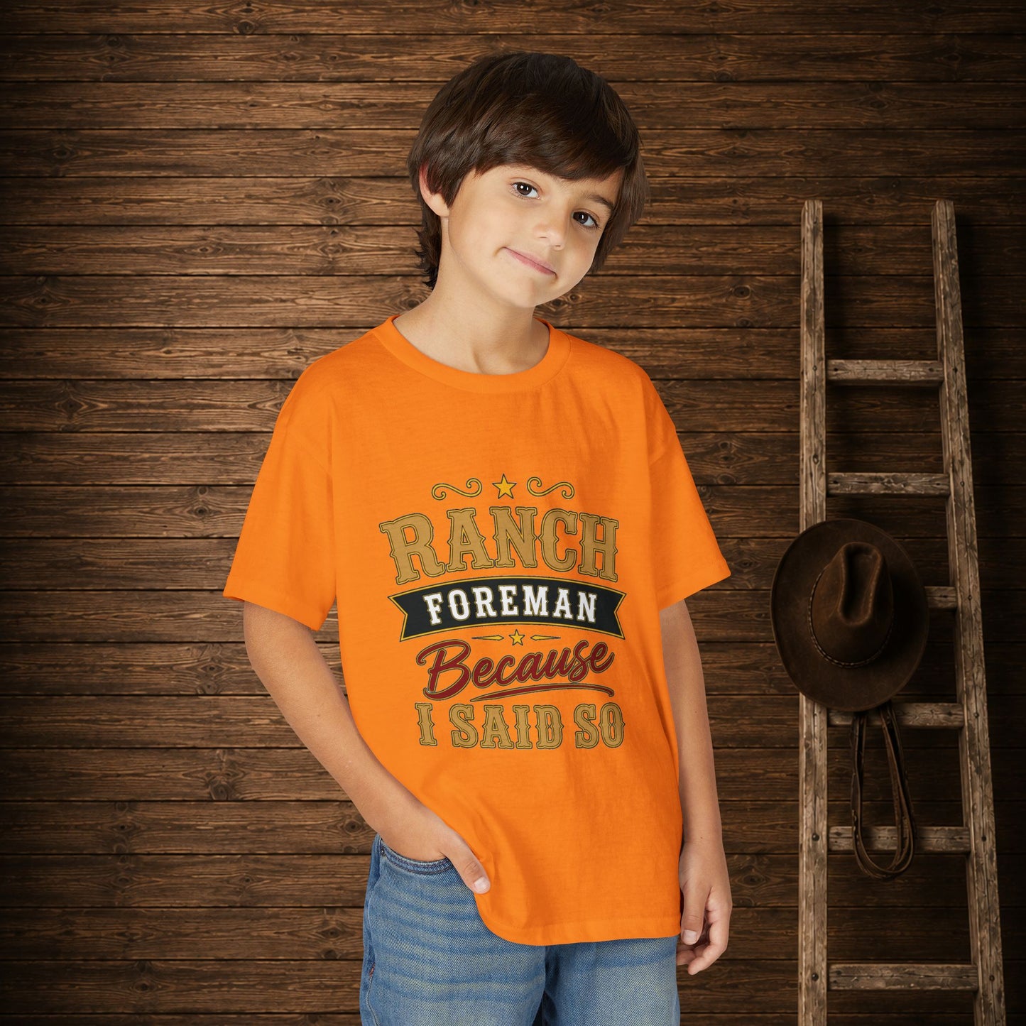 Ranch Foreman Youth T-Shirt