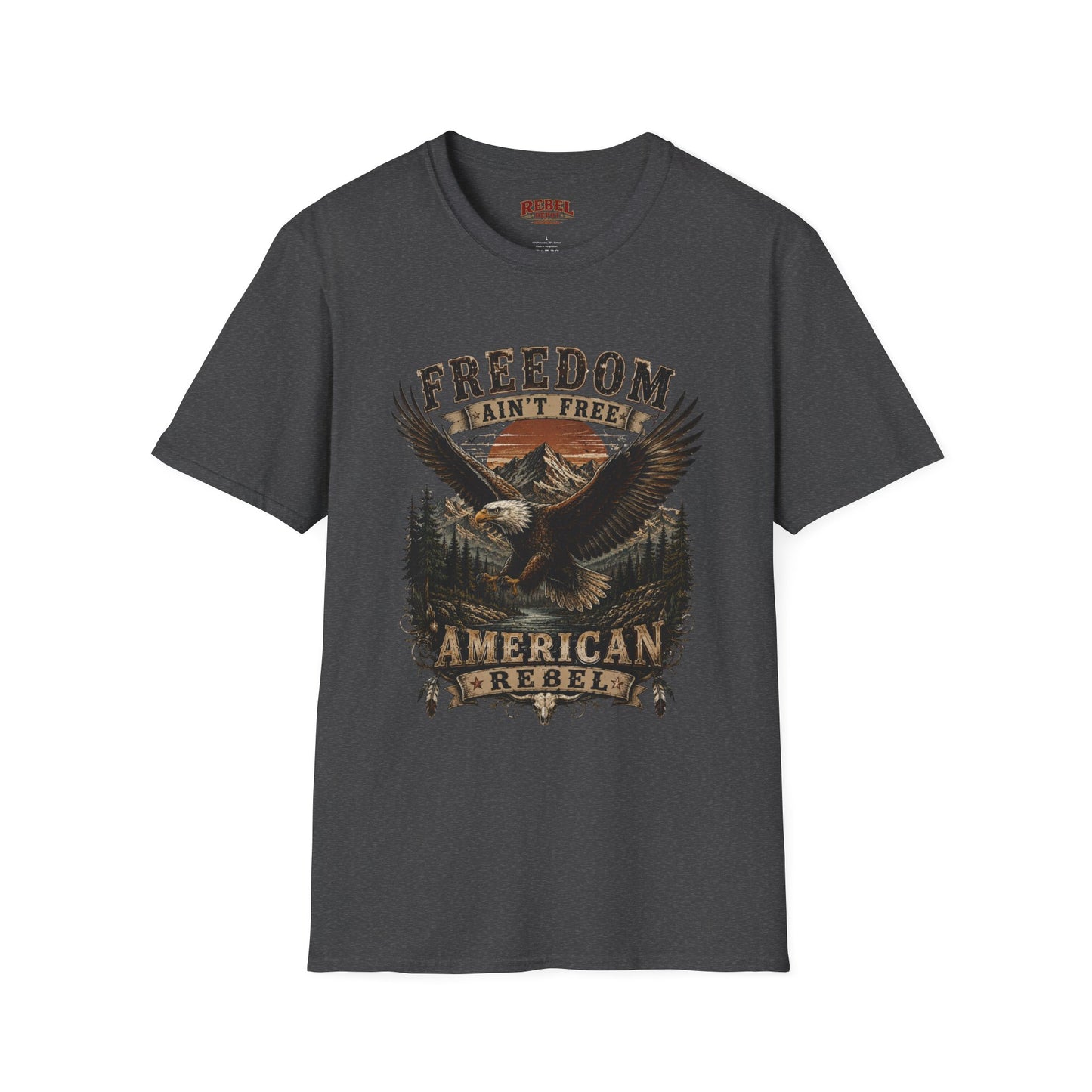 American Rebel Eagle Adult Size T-Shirt