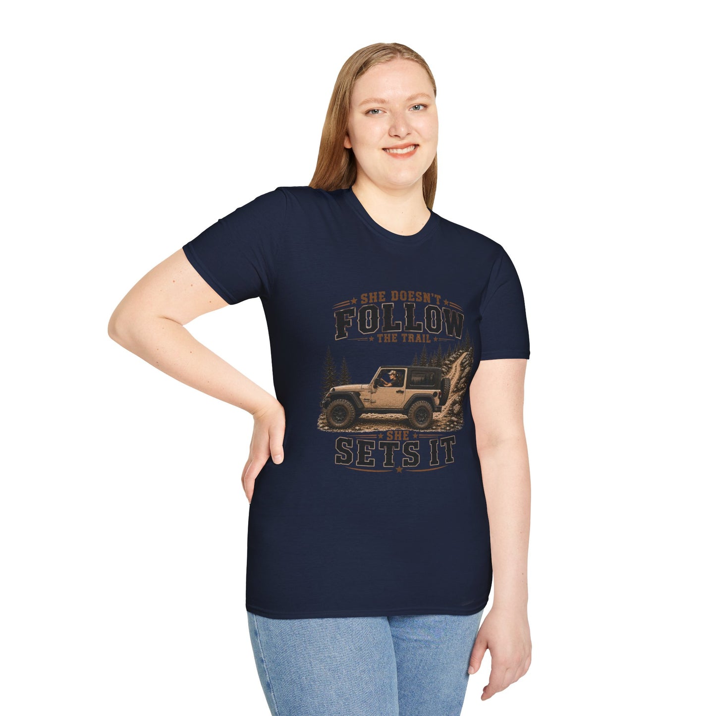 Doesn't Follow   Adult Size T-Shirt