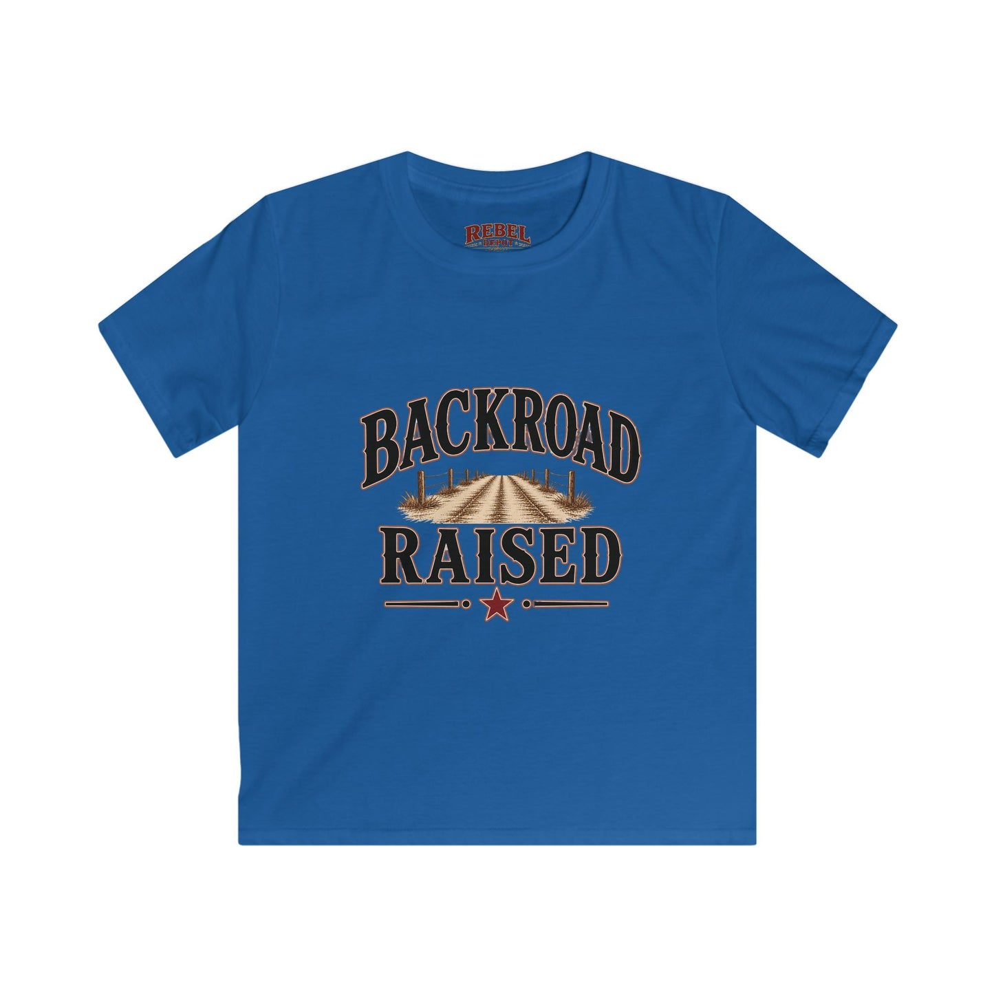 Backroad Raised  Kids Size T-Shirts