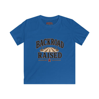 Backroad Raised  Kids Size T-Shirts
