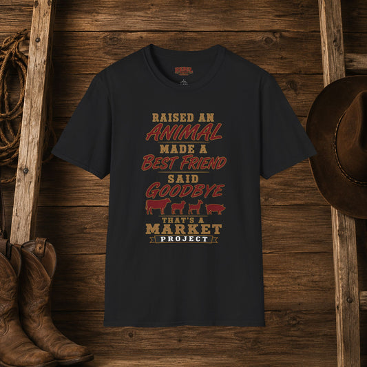 Market Project   Adult Size T-Shirt