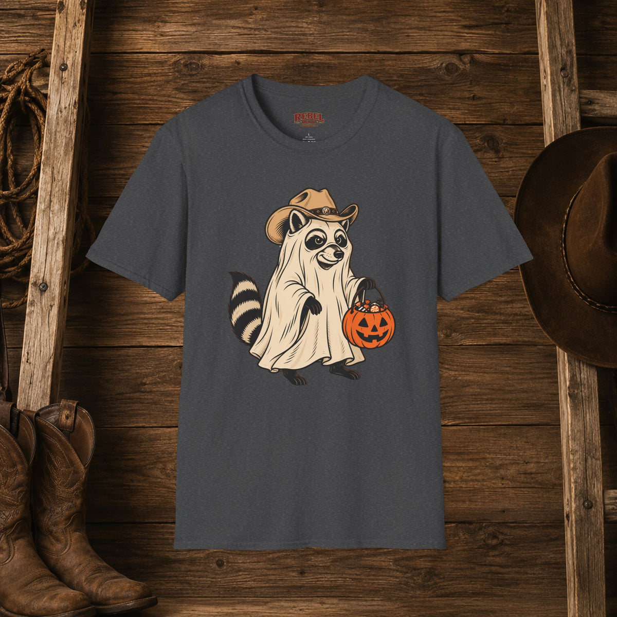 Treat Bandit  Adult Size T-Shirt