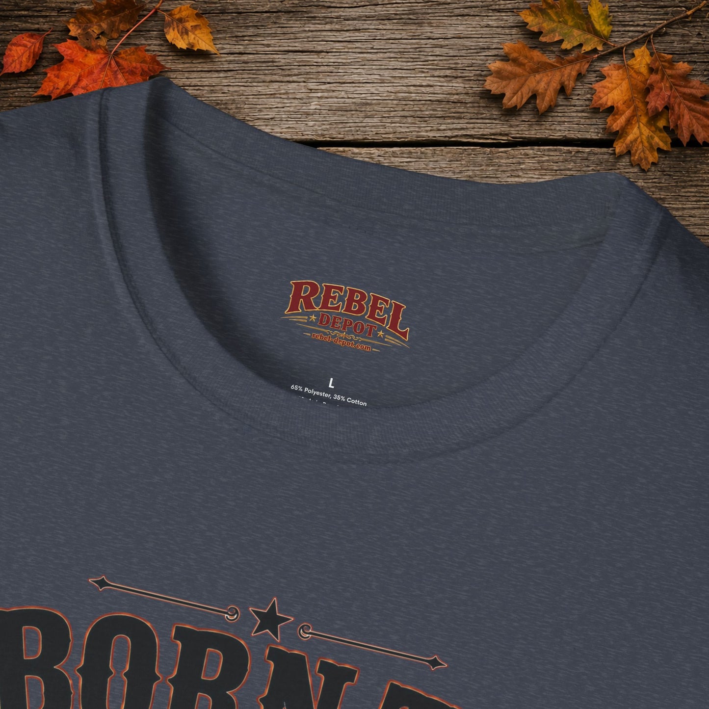 Born To Ride Bullrider  Adult T-Shirt