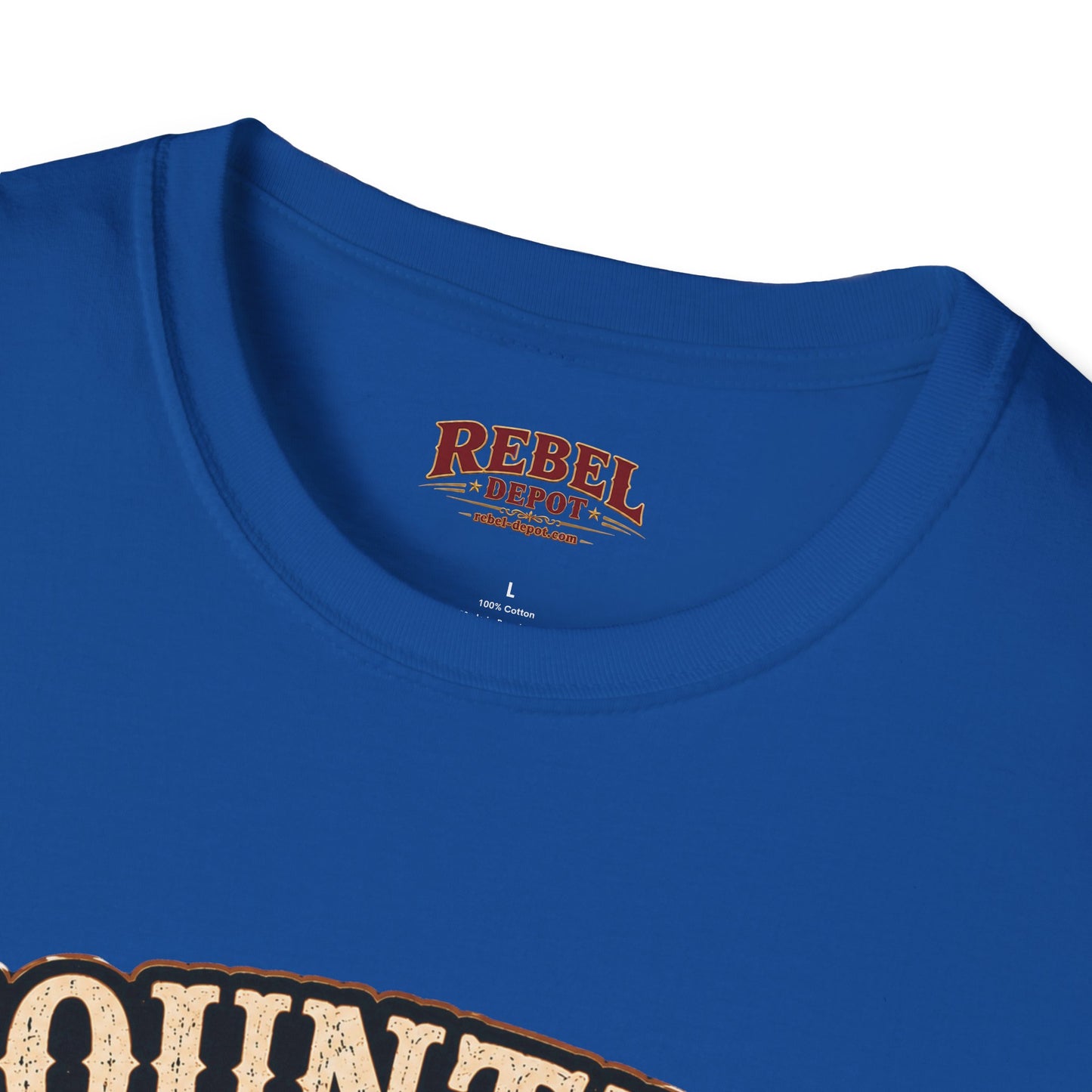 Country Roads Ram  Adult Size T-Shirt