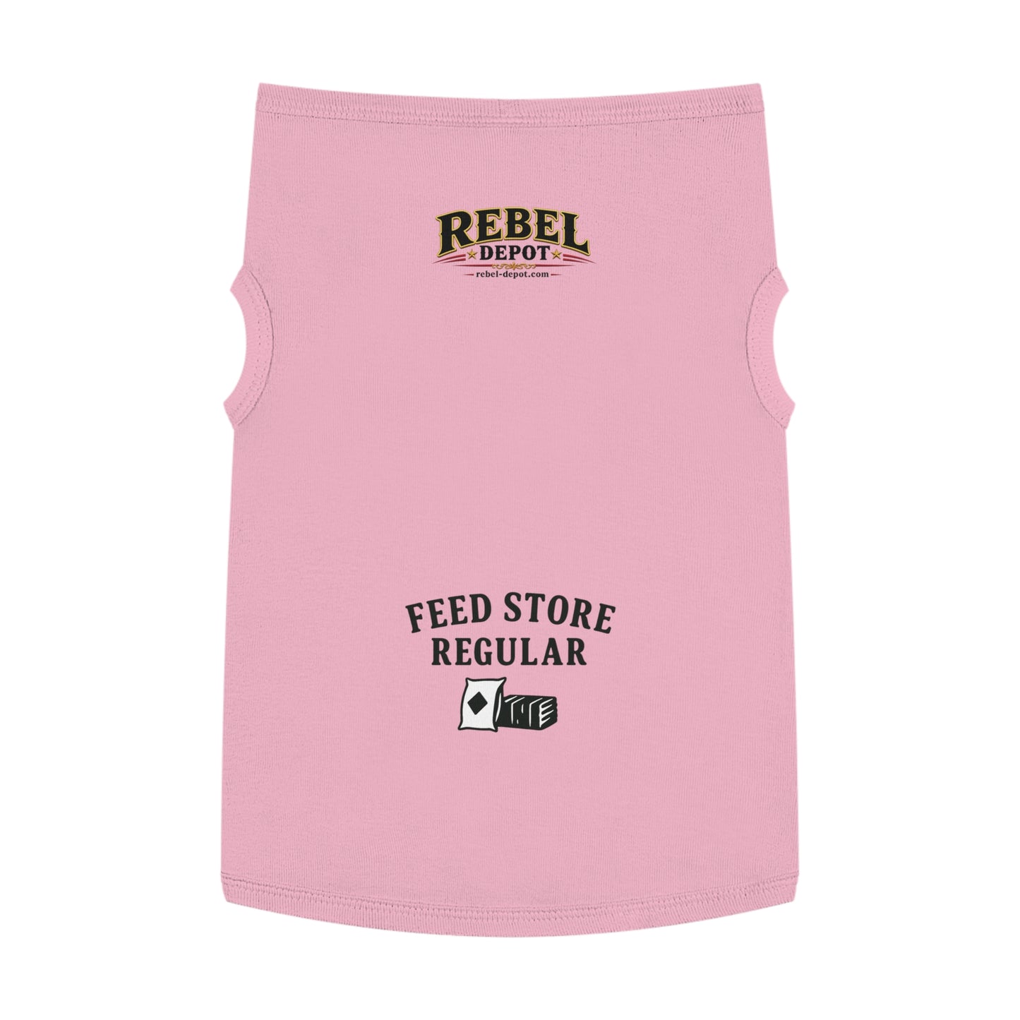 Feed Store Regular  Pet Tank Top