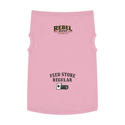 Feed Store Regular  Pet Tank Top